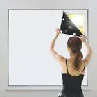 Magic Tape Portable Shades NO Drill Cordless Blackout Curtain Adjustable Easy In