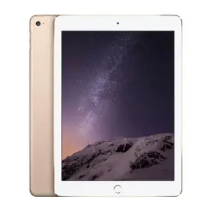 【Apple 蘋果】B級福利品 iPad Air 2 9.7吋 WIFI 64G(贈皮套+鋼化膜)