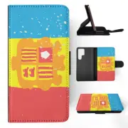 FLIP CASE FOR SAMSUNG GALAXY|ANDORRA COUNTRY FLAG 178