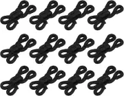 Iron Sewing Hooks and Eye Closures, Covered Invisible Sewing Accessories for Bra