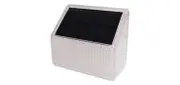 GENLAMP Weatherproof Solar Garden Step LED Lamp