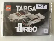 NEW INSTRUCTION ONLY LEGO 10295 Porsche 911 Targa Turbo NO BRICK OR PARTS NEW