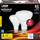 Feit Electric BR30 LED Light Bulb 85W Equivalent Dimmable Floodlight E26 3000K