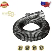 84" Clear Hose - Lightweight 6" Wide Lawn Care Solution | USA-Made Quality
