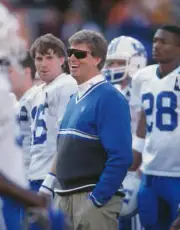 Hal Mumme Head Coach for the University of Kentucky Wildcats - 1998 Old Photo