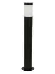 Beacon Lighting Lucci Connect Gecko LED RGB Bollard in Black