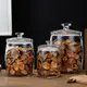 陳皮儲存罐專用罐茶葉密封罐防潮大容量茶葉罐子食品級廣口玻璃瓶