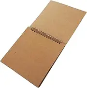 HAWILLOSCH Scrapbook Album Diy Scrapbook Album Couples Adventure Book Scrap Book Supplies Khaki Kraft Paper