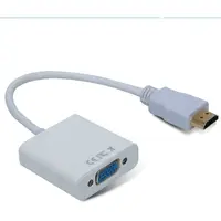 在飛比找蝦皮購物優惠-【現貨】電腦 HDMI轉VGA 轉換器 轉換線 HDMI t