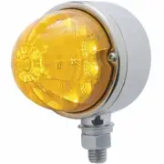 UP 39588 - 17 LED Single Face Reflector Light - Amber LED/ Amber Lens