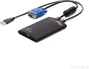 StarTech.com Crash Cart Adapter – 1920 x 1200 – Portable Laptop USB 2.0 to KVM Console (NOTECONS01)
