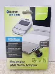 IOGear Bluetooth 2.1 USB Micro Adapter GBU421 MAC or PC - 30 Foot Wireless Range