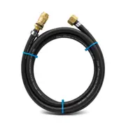 Argon Hose with Quick Connect Fittings for Welding Regulator - 2m, UNIMIG Compatible