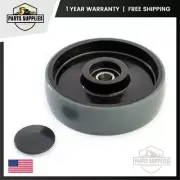 Pallet Jack Steer Wheel Assy for Baker BHP55 Poly on Nylon 141541-ST
