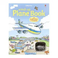 在飛比找momo購物網優惠-Wind-Up Plane Book （玩具書）