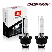 2x D4S Xenon HID Headlight Bulbs 6000K For Lexus Toyota 42402 66440 set (for: Lexus)