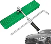 Extended Lug Wrench | Professional Lug Nut Wrench with Storage Box - Extension Wheel Lug Wrench Tool Set for Tire Changing and Auto Maintenance