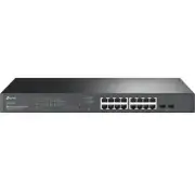 TP-Link JetStream 18-Port Gigabit Smart Switch with 16-Port PoE+ (tl-sg2218p)