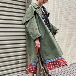 ☮️HIPPIE online SHOP☮️古著法國軍用斗篷大衣 二手 軍裝 男女 軍品 街頭 公發 法軍 parka