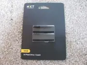 Brand New NXT Technologies 64GB USB 3.0 Flash Drive, 2/Pack (NX56885)