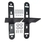 AU Recovery Track Side Bracket Kit For Rhino Pioneer For Yakima Platform