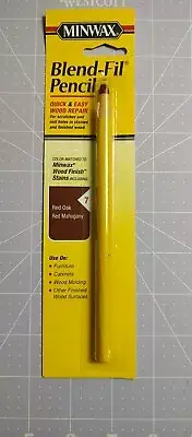 Minwax Blend Fill Pencil Red Oak / New