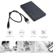 Sata USB3.0 SDD Box 2.5 HDD Adapter for Case Enclosure 6Gbps Fast & Portable