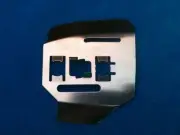 STIHL Genuine "Tanged" Inner Guide Plate for 044, 046, 064 # 1128 664 1002