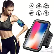 Universal Men Women Arm Bands with Elastic Strap for Jogging Walking Gym Workout