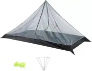 Person Trekking Pole Tent, Ultralight Hiking Tent