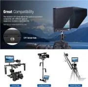 NEEWER F100 7" Camera Monitor with USB Charger and NP-F550 Battery