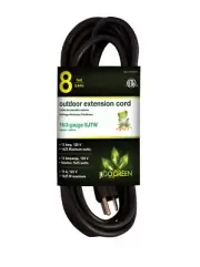GoGreen Power SJTW Outdoor Extension Cord