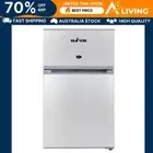 65L Portable Fridge Freezer Bar Upright 12V 24V 240V Camping Outdoor Trav -D-SI