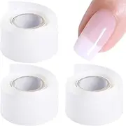 Fibreglass Nail Repair, Silk Fibreglass Nail Extensions, Nail Glue Stickers, Silk Nail Wrap, Nail Art Tool for Fingernail Repair, Nail Extension, Fibreglass Modelling (3 Rolls)