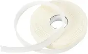 sourcing map 3/4 Inch Single Fold Bias Tape Polyester Continuous Bulk Bias Tape for Sewing, Seaming Quilting Hemming Binding Crafts (Beige 25 Yards)