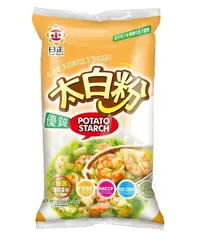 在飛比找Yahoo!奇摩拍賣優惠-日正 優質太白粉400G 日本太白粉 馬鈴薯粉 片栗粉  N