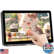 8 Inch Touchscreen Mini Monitor HD 800x480 Small Monitor LCD Display for PC L