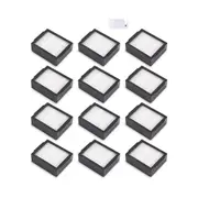 12 Hepa Replacement Filters For E5 E5154 E6 I7 I7+ I7156 I1 I3 I4 I8 (not For Combo J7+), Filter He