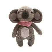Cute Koala Crochet Doll Handmade Amigurumi Plush Toy VAC