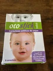 Effective Baby Ear Correction Kit - 8 Silicone Correctors & Protective Cap