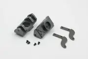 1/8 RC HPI SAVAGE 21 X 25 SS 4.6 Metal C Hub General Turn to A Steering Upgrade