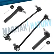 Front Sway Bar Link Outer Tie Rod For 2004 2005 2006 2007 2008 2009 Nissan Quest (for: Nissan)