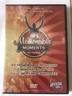 AFL Memorable Moments - Brand New - Sealed - DVD Australian Rules Football