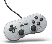 8Bitdo Sn30 Pro USB Gamepad (Gray Edition) - PC