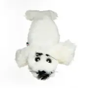 Jorgia the Harp Seal Pup - Sheepskin Toy for Babies - 100% Premium Soft Australian Lambskin