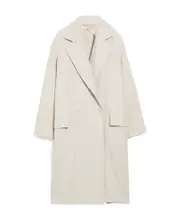 double-breasted duster coat IT40,IT42,IT38,IT36 Nude