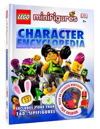 在飛比找誠品線上優惠-LEGO Minifigures Character Enc