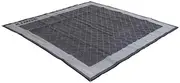 Kings Outdoor Mat 3x3m | Lightweight | Reversible | Sand and Grass Friendly | Caravan Mat