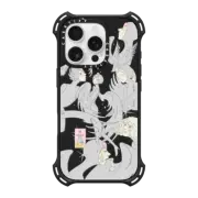 iPhone 16 Pro Bounce Case MagSafe Compatible SILVER LADY BY SAITEMISS
