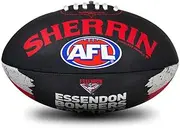 Sherrin AFL Essendon Bombers Song Football, Size 2